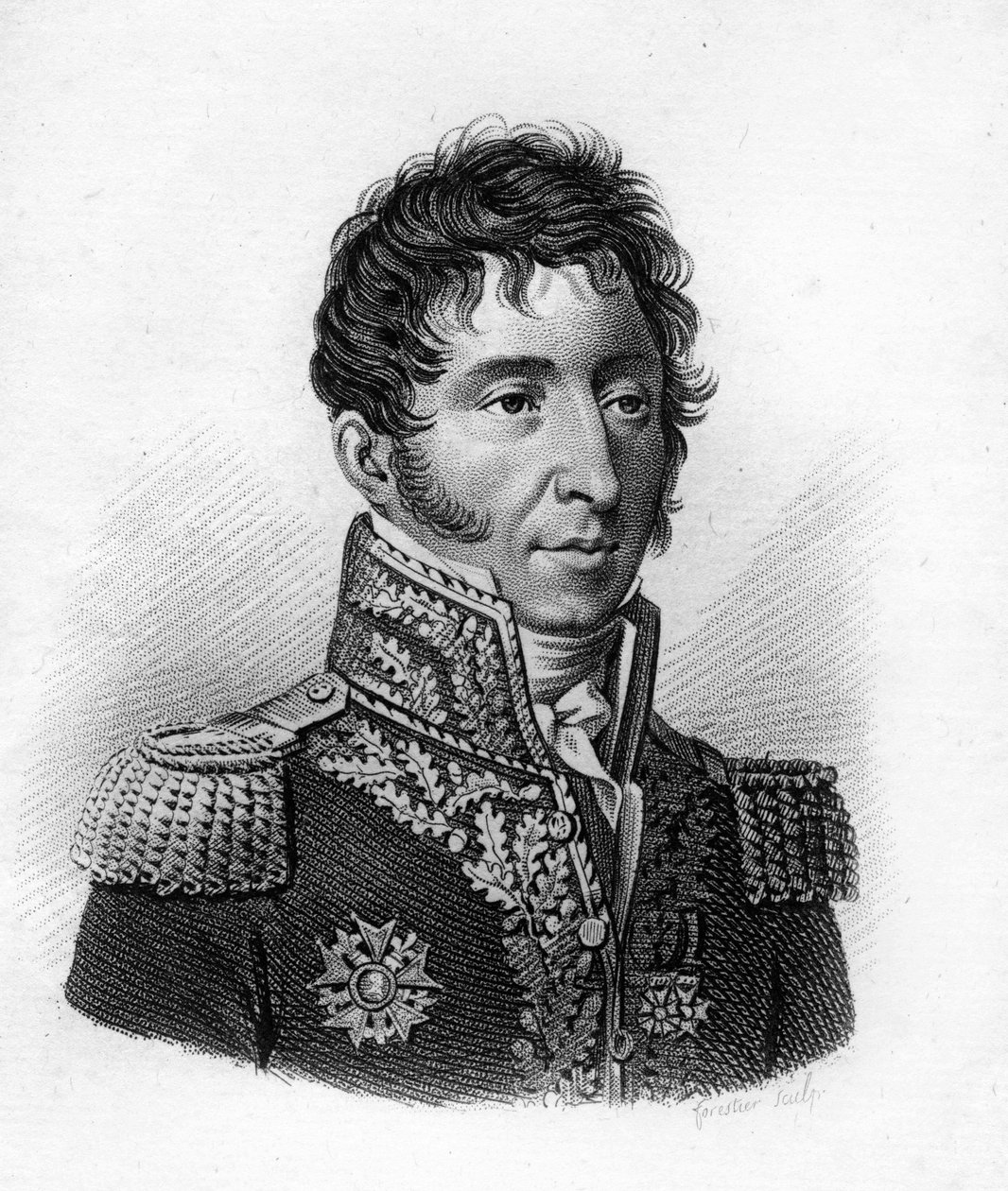 Etienne Pierre Sylvestre Ricard (1771-1843) by Ambroise Tardieu