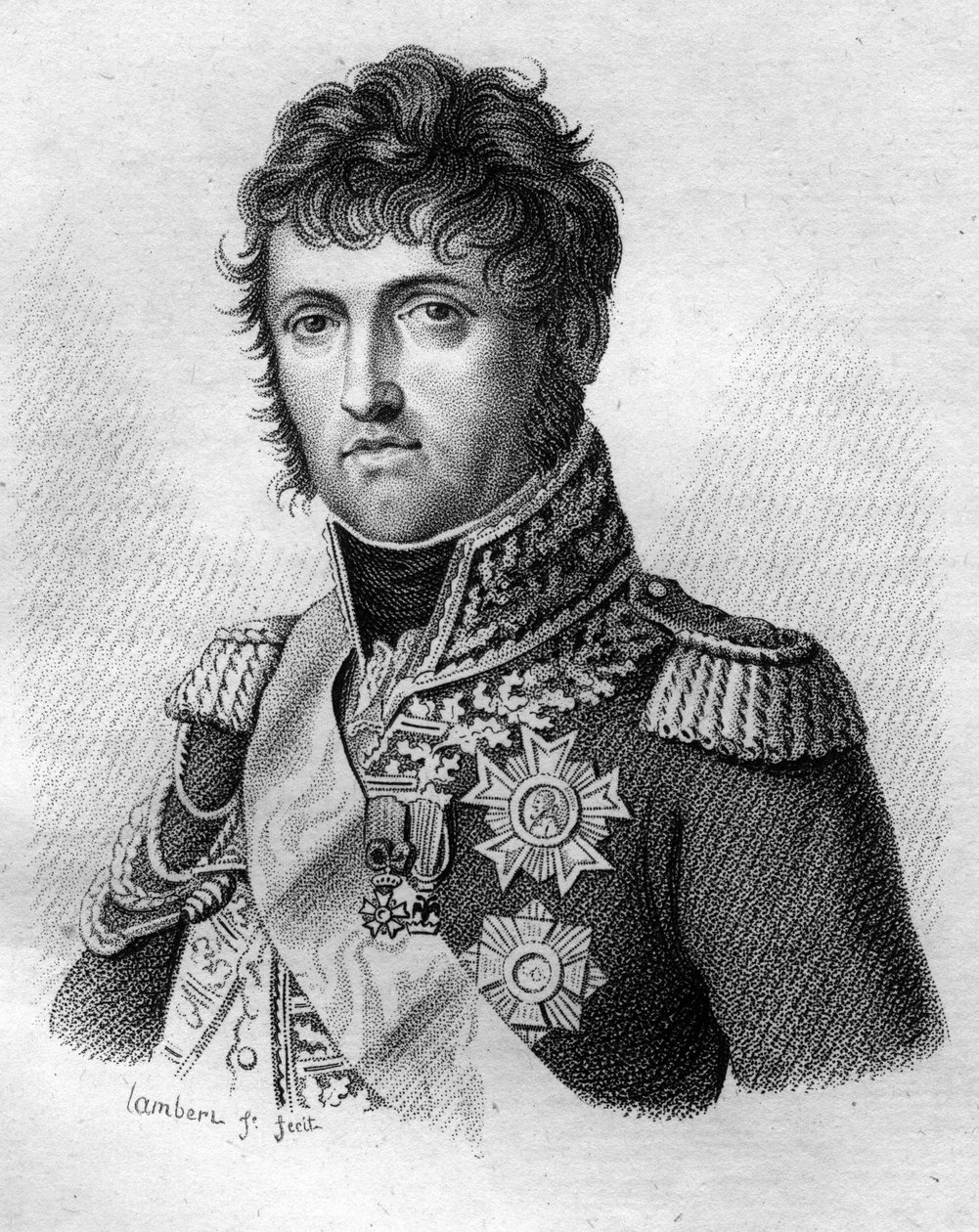 John of God Nicolas Soult, Duke of Dalmatia. General then Marshal of France (1769 - 1851) in 
