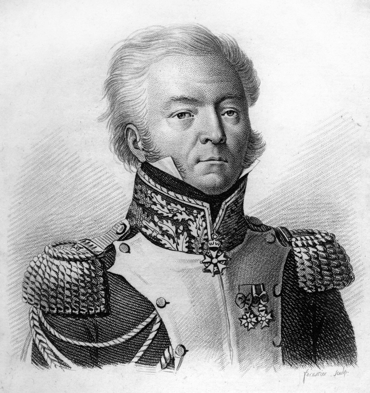 Louis Lepic (1765-1847) by Ambroise Tardieu
