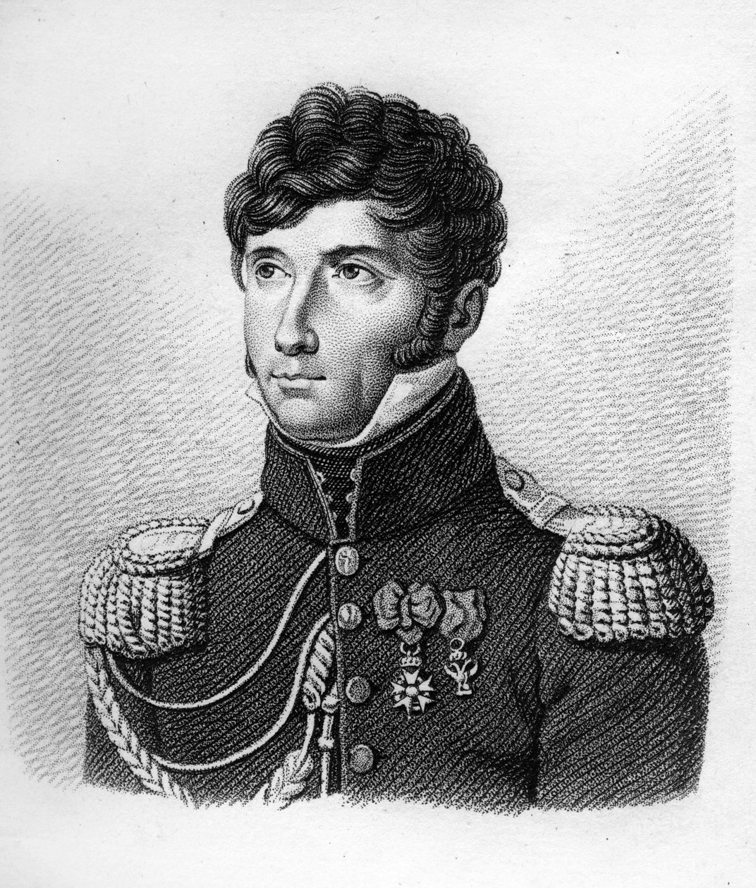Louis Michel Letort (1773-1815) by Ambroise Tardieu