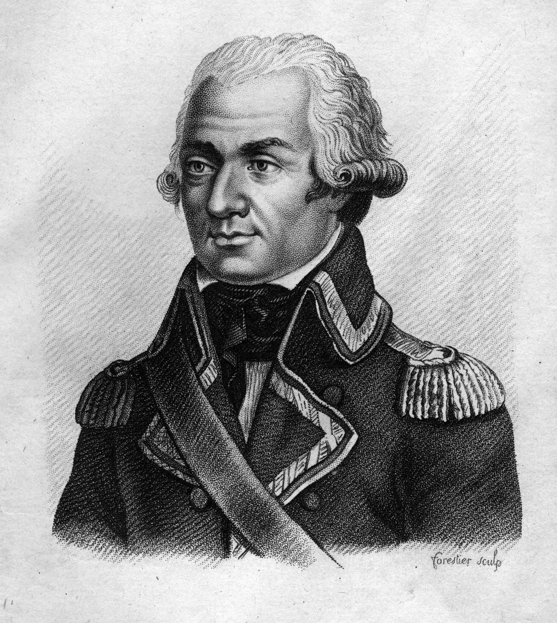 Portrait of Charles François du Périer dit Dumouriez (1739-1823), French General. in 