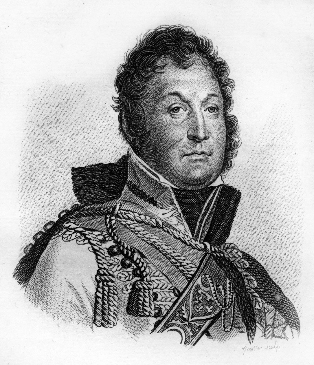 The Duke of Orléans, Who Became Louis Philippe I (1773-1850), King of the French - in 
