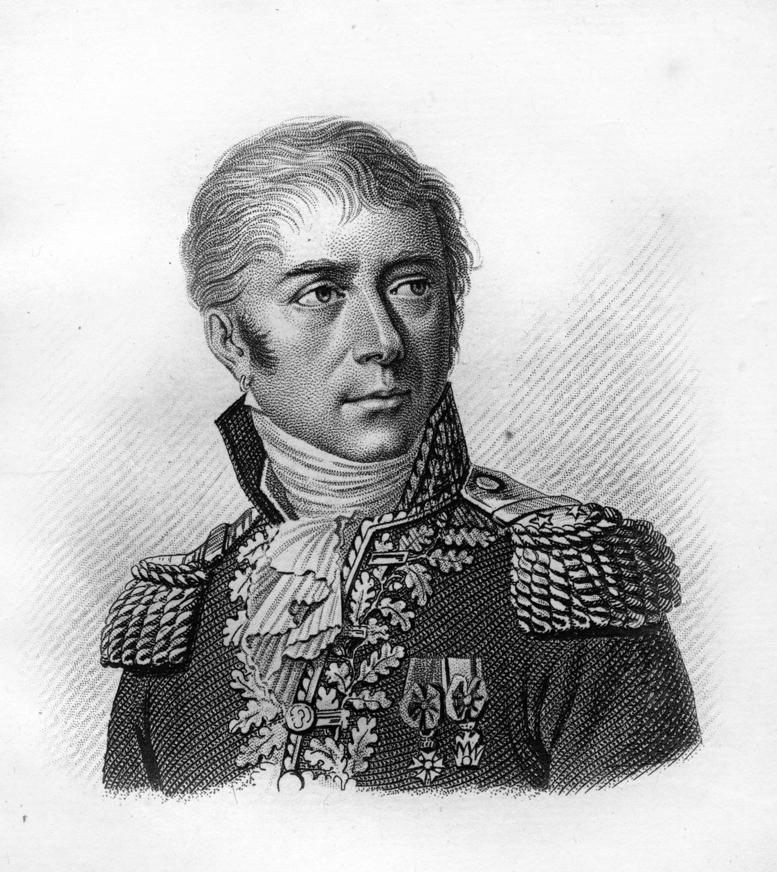 Portrait of General Honore Vial (1776-1813) - in 