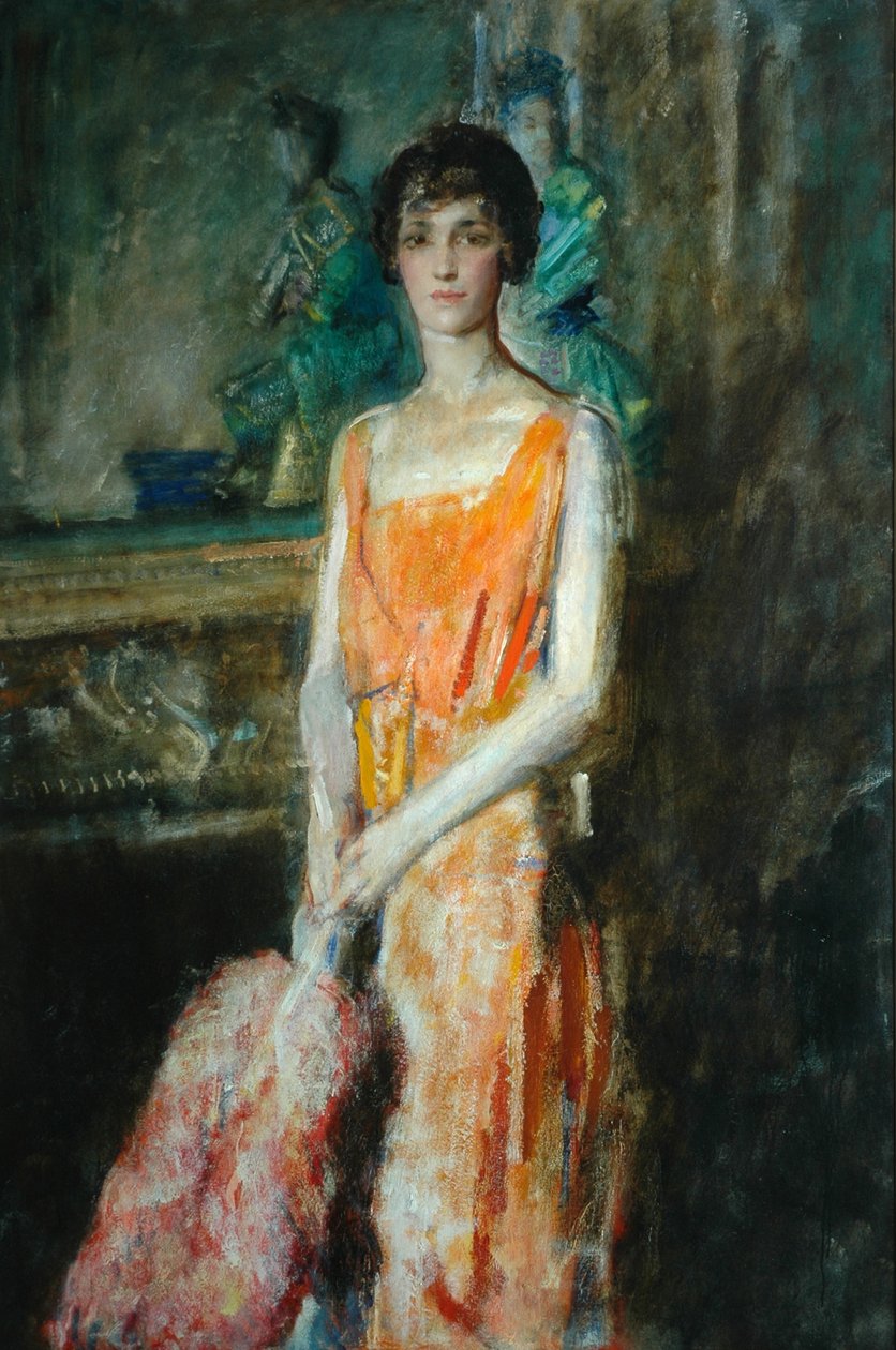 Mademoiselle de Pourtales by Ambrose McEvoy