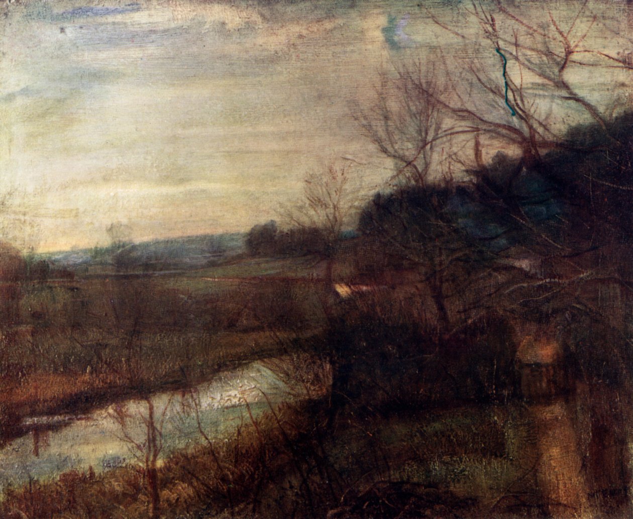 A Landscape by Ambrose McEvoy