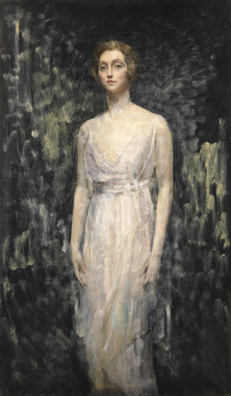 A Society Beauty by Ambrose McEvoy