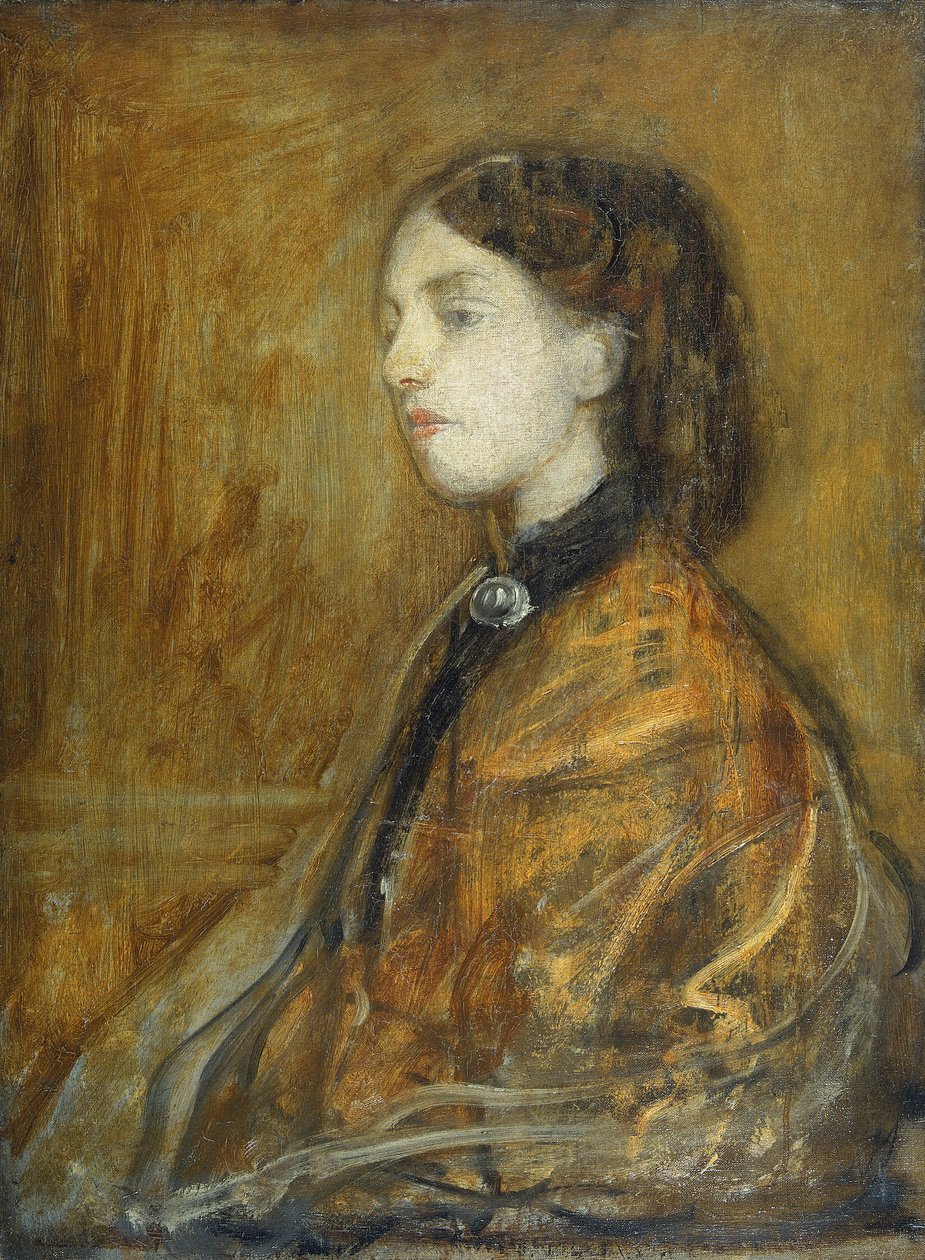 Gwen John, 1876-1939, 1901 by Ambrose McEvoy
