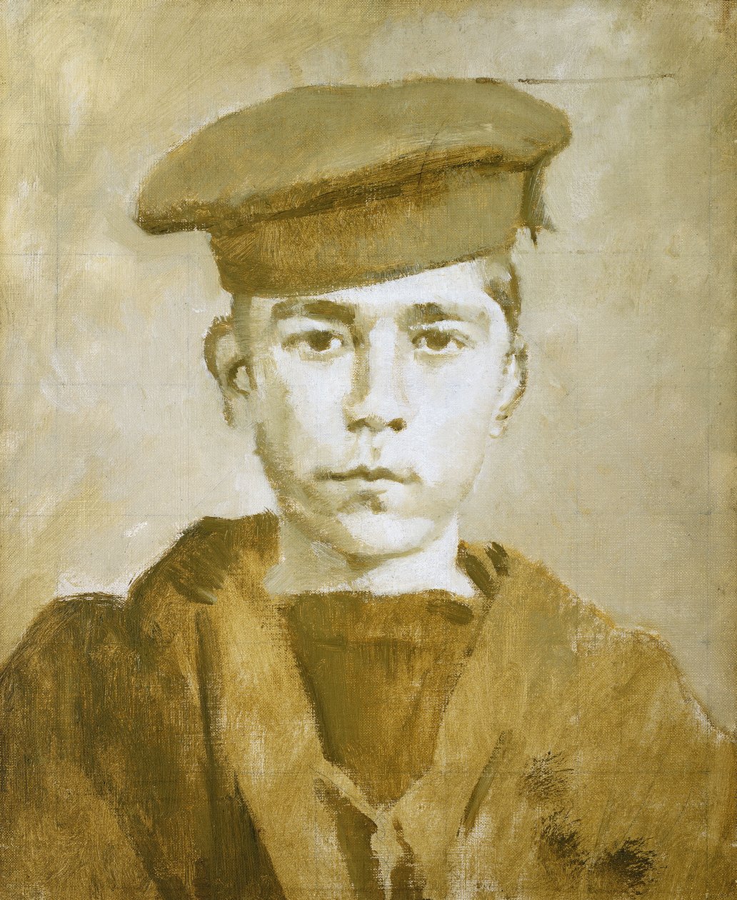 John Travers Cornwell, Boy 1st Class by Ambrose McEvoy