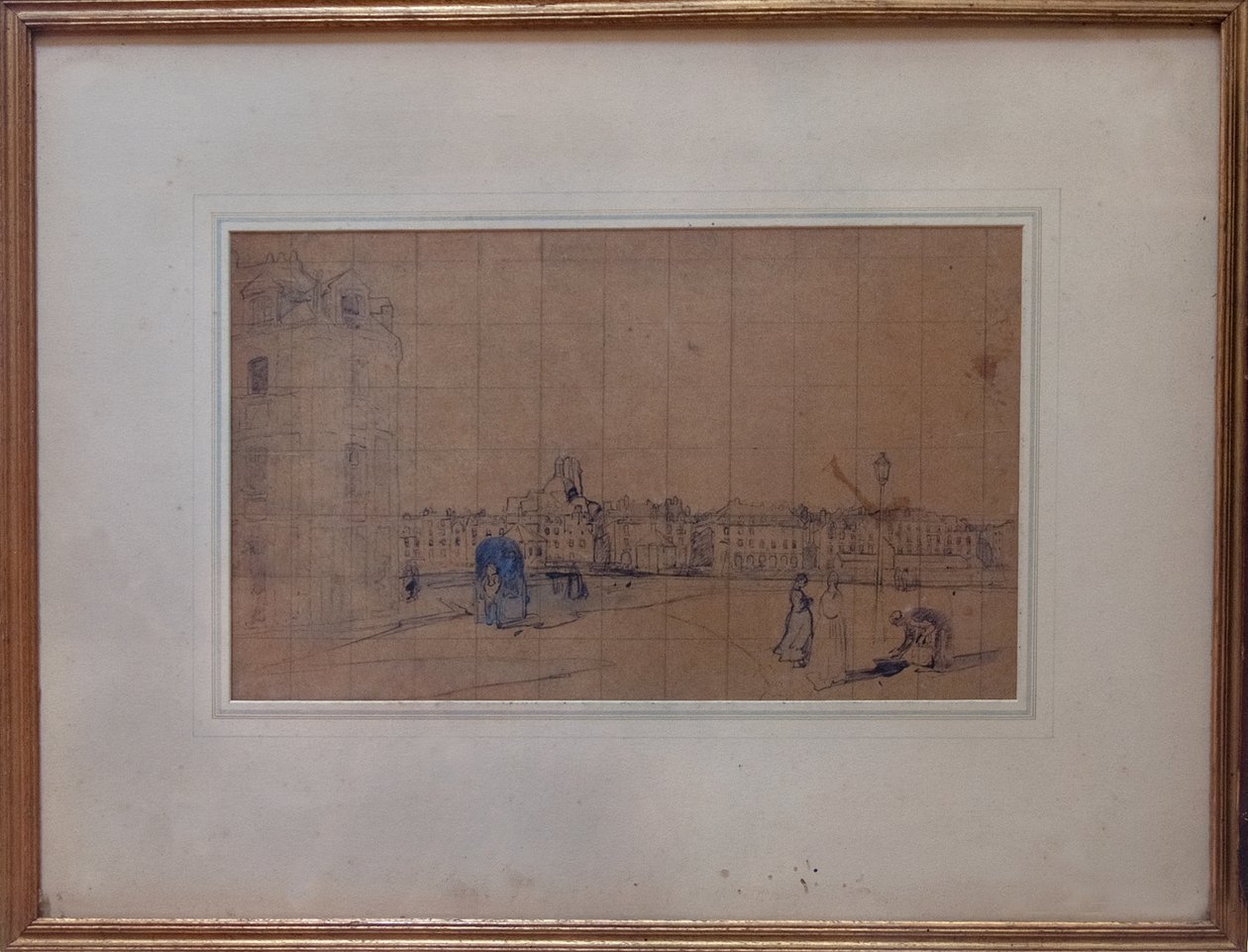 Le Quai de Carenage, Le Pollet, 1928 by Ambrose McEvoy