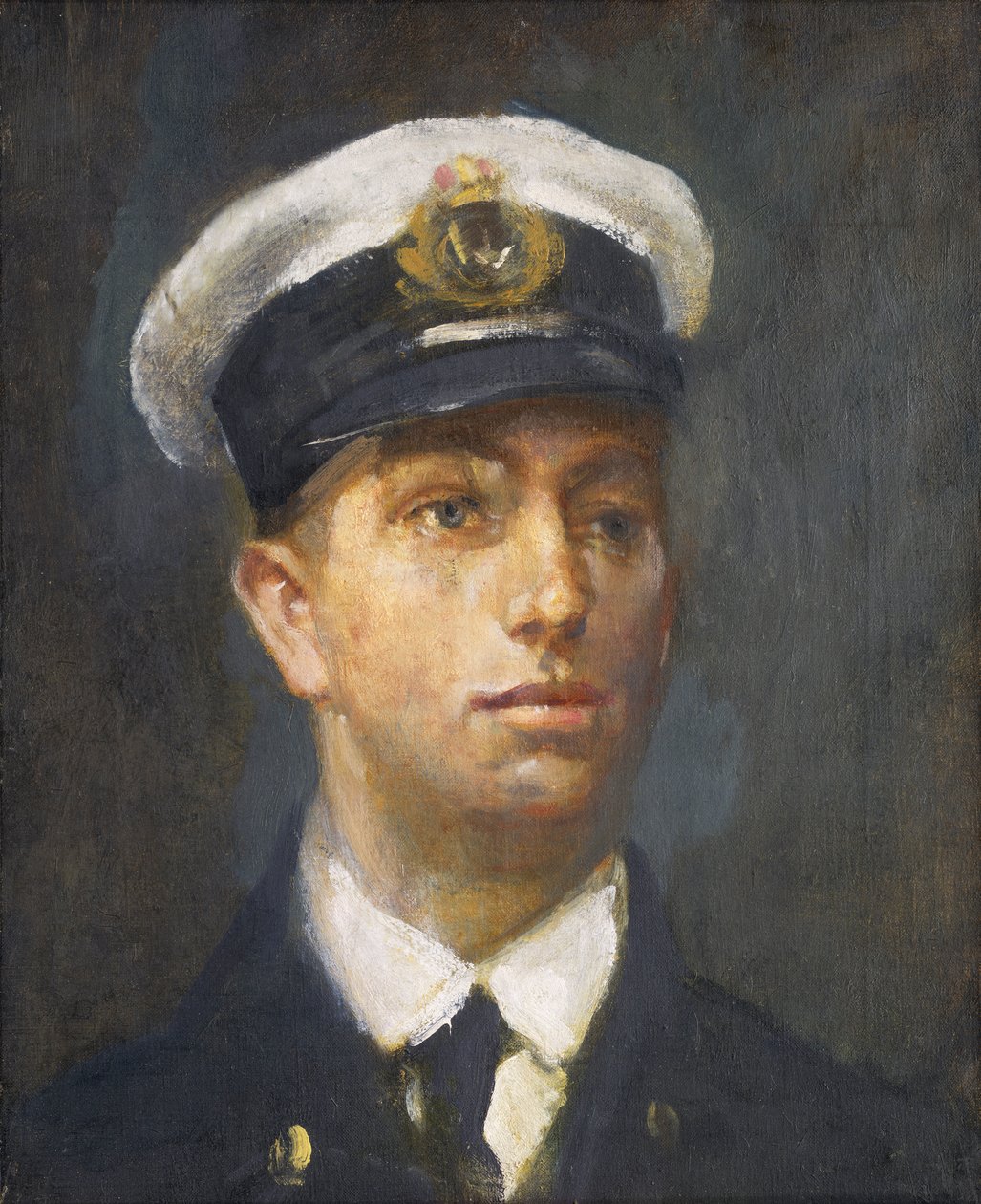 Lieutenant William Edward Sanders, DSO, RNR (1883-1917) by Ambrose McEvoy