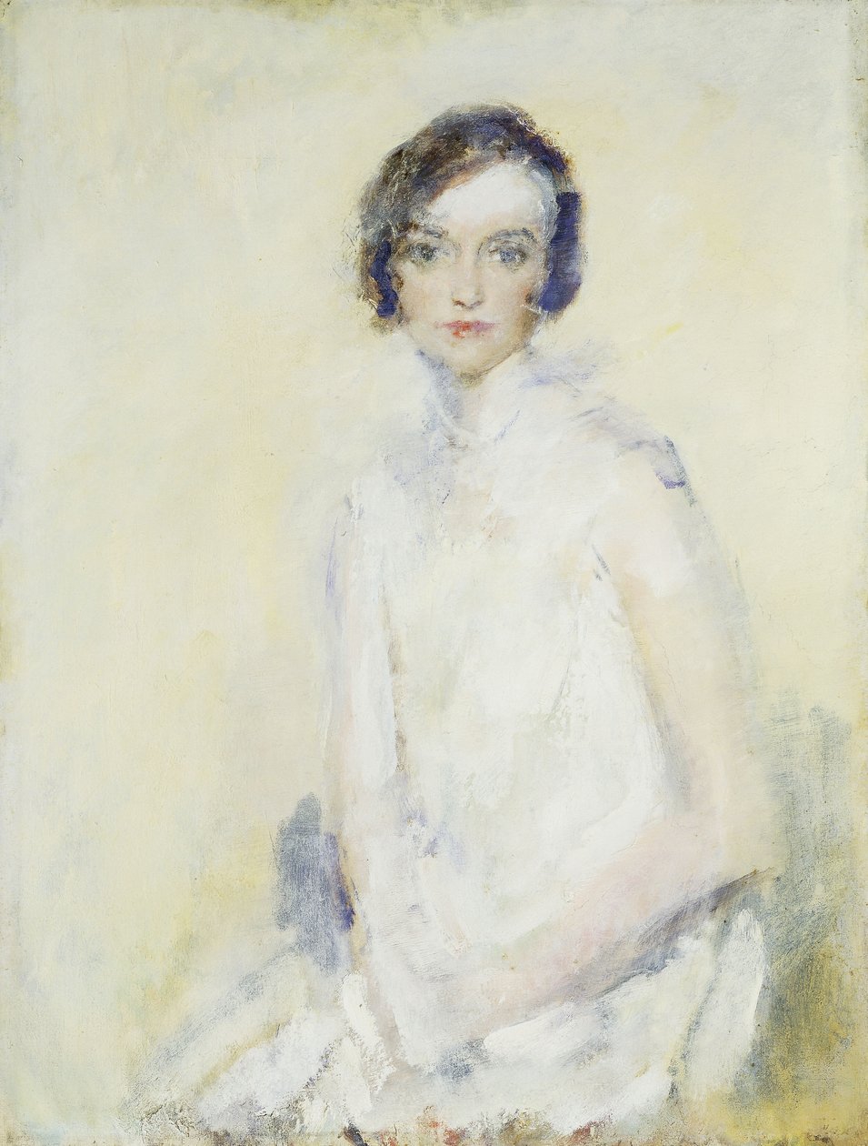 Miss Winifred Barnes by Ambrose McEvoy