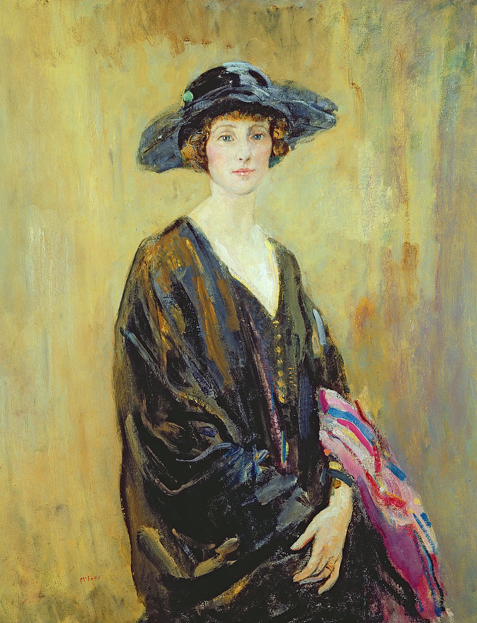Portrait of Dorothy Una Ratcliffe (1891-1967) by Ambrose McEvoy