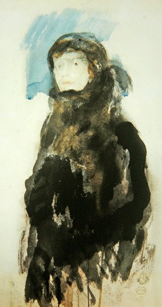 Portrait of a Young Woman by Ambrose McEvoy