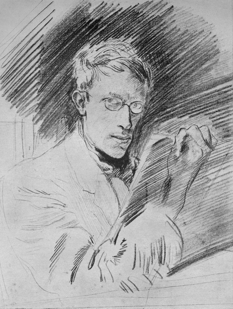 Portrait of the Artist by Ambrose McEvoy