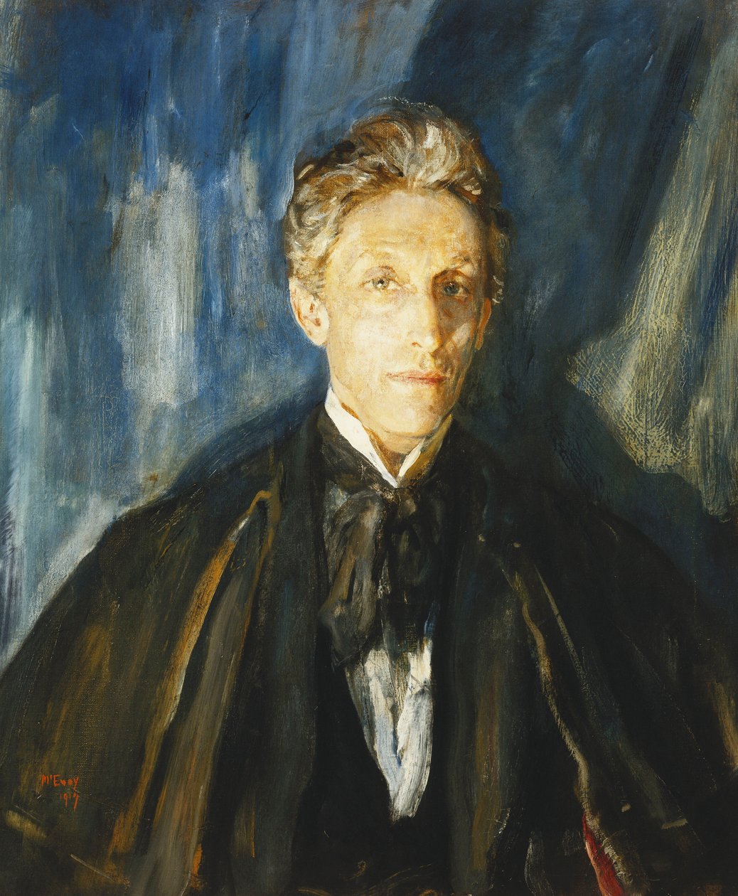 Sir Johnston Forbes-Robertson by Ambrose McEvoy