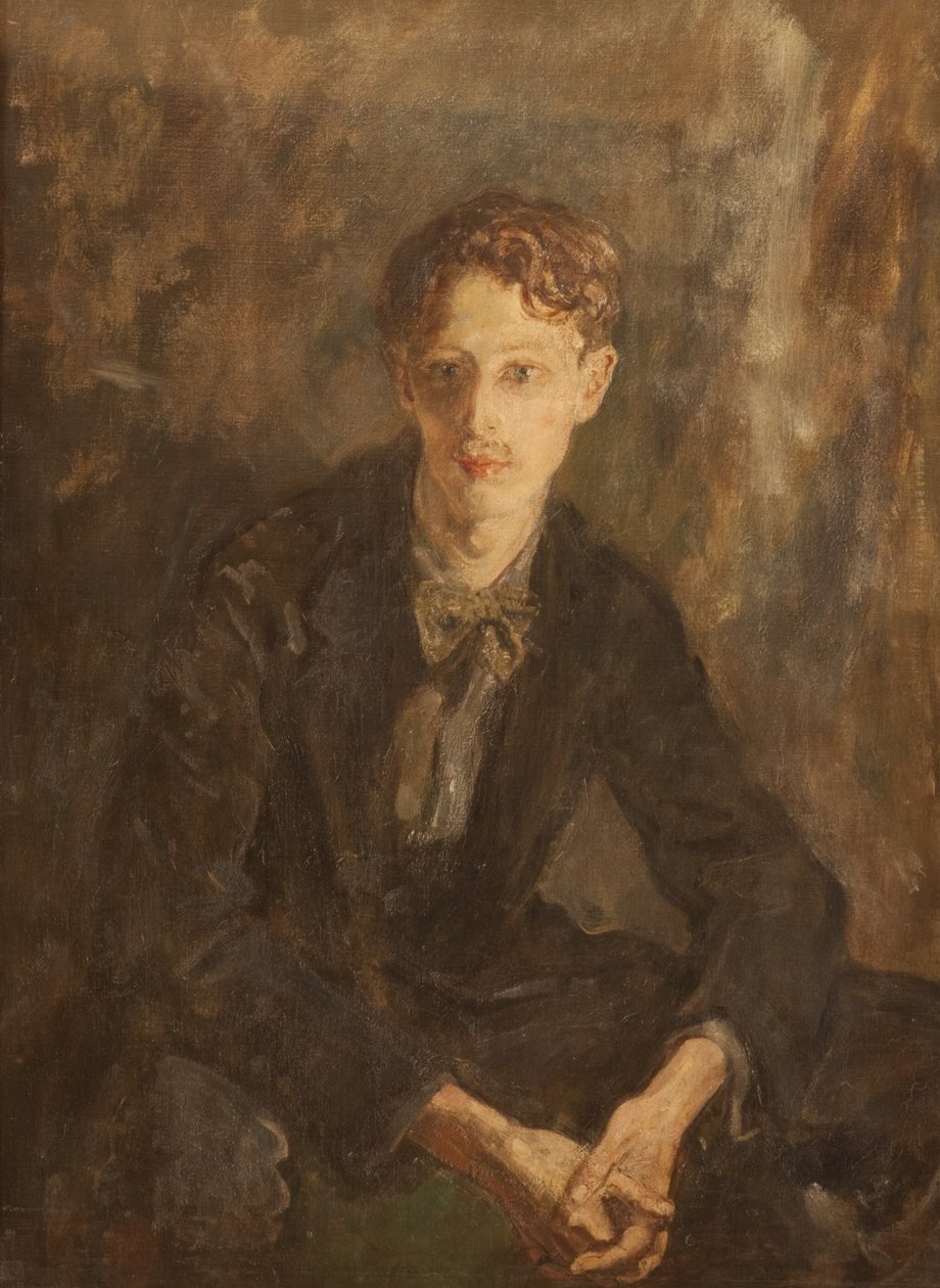 The Hon. Evan Morgan (1893-1949) by Ambrose McEvoy