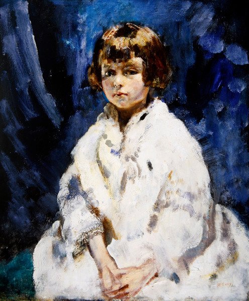 Tink, Miss Joan Claudia Johnson by Ambrose McEvoy