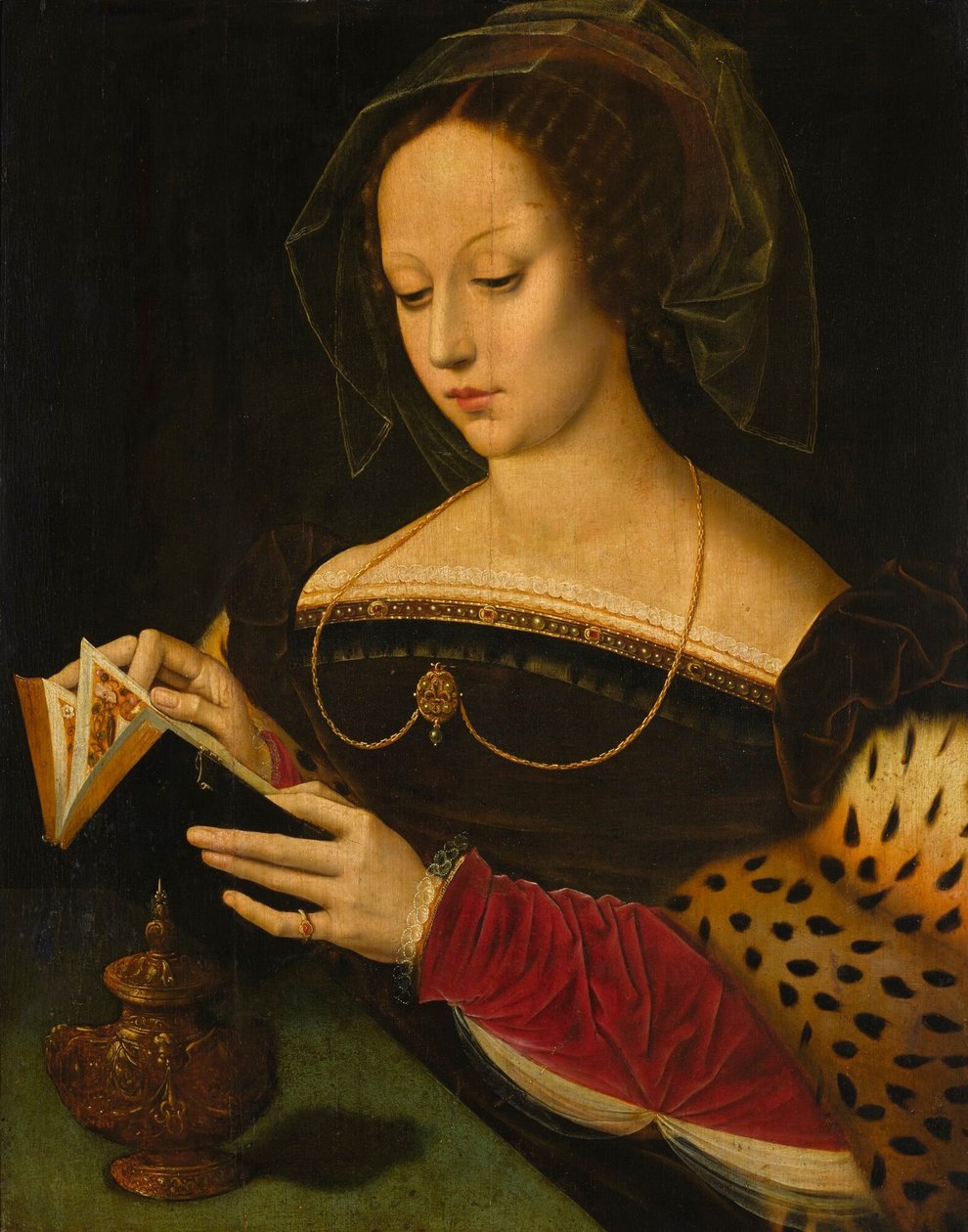 Penitent Mary Magdalene by Ambrosius Benson