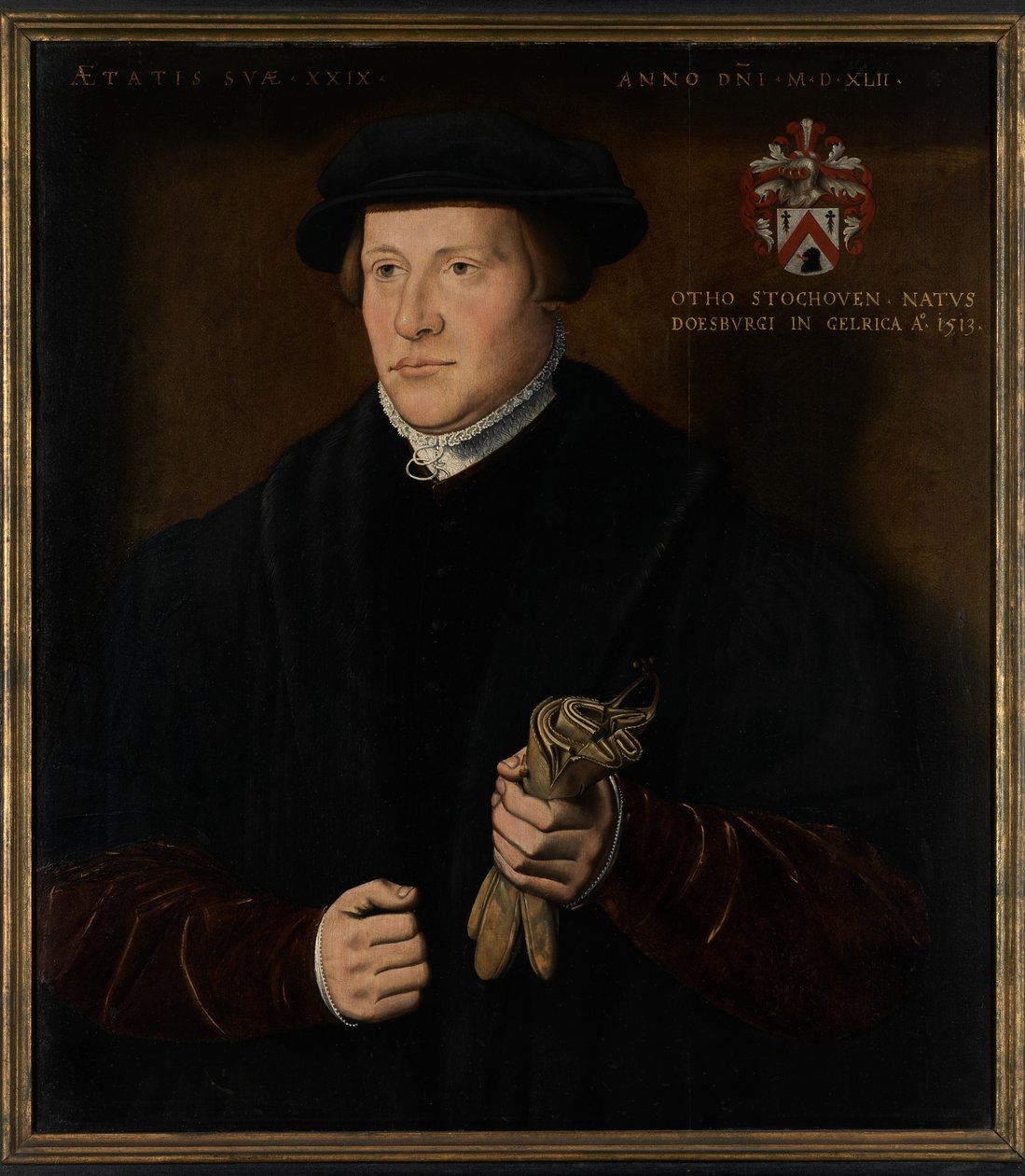 Portrait of Otho Stochoven by Ambrosius Benson