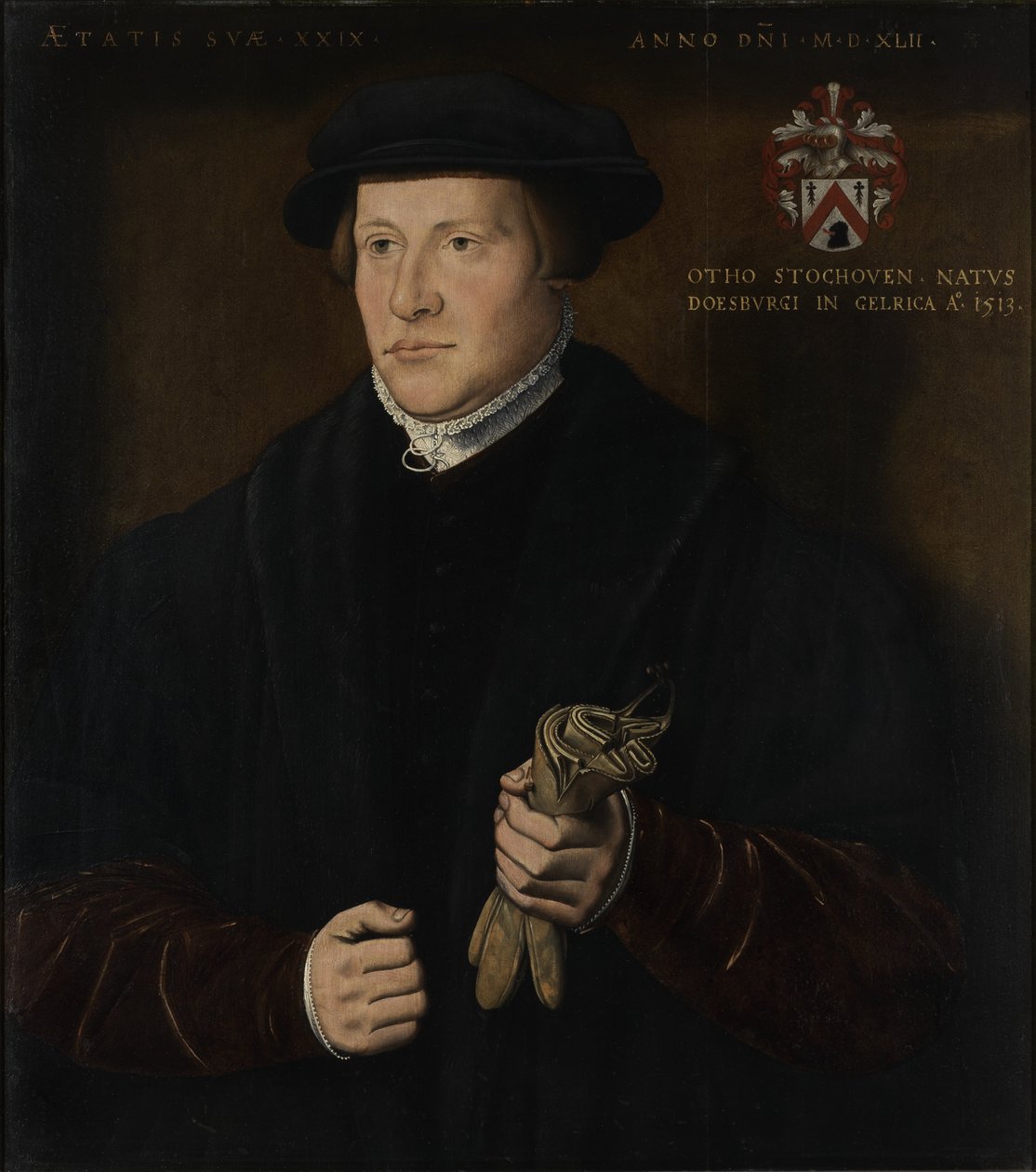 Portrait of Otto Stochoven by Ambrosius Benson