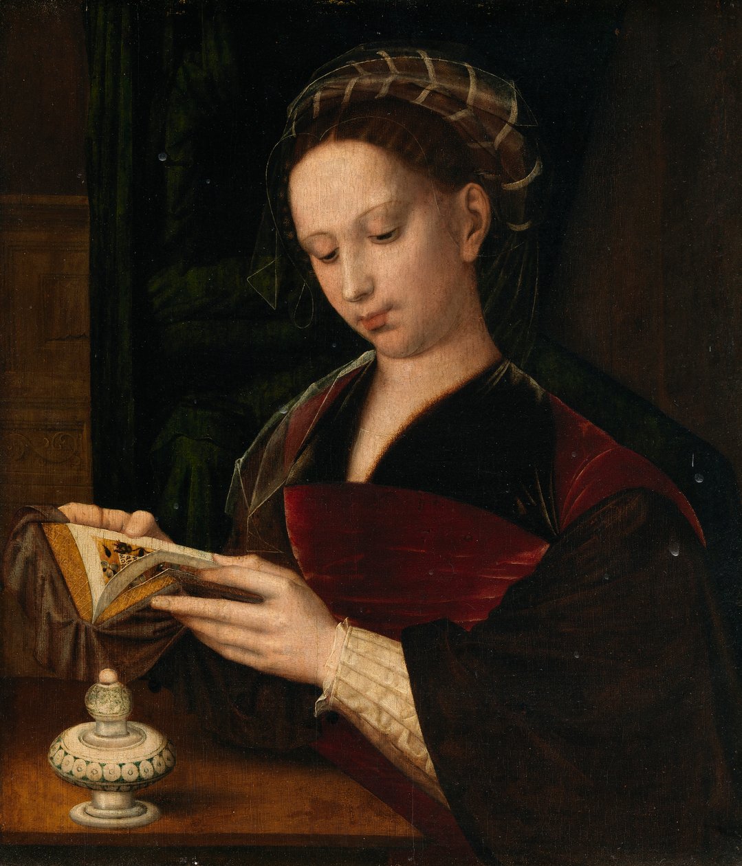 The Magdalen Reading by Ambrosius Benson