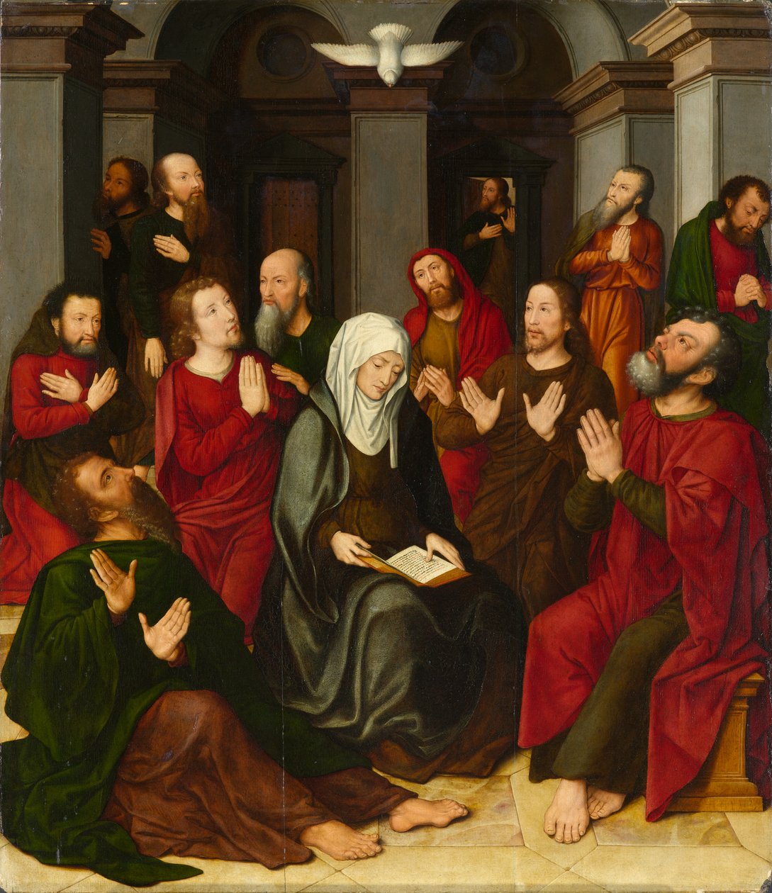 The Pentecost by Ambrosius Benson