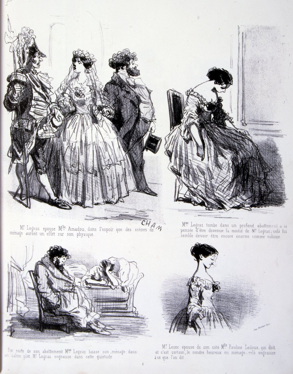 Illustration for The Art of Fattening and Losing Weight by Amédée de Noé