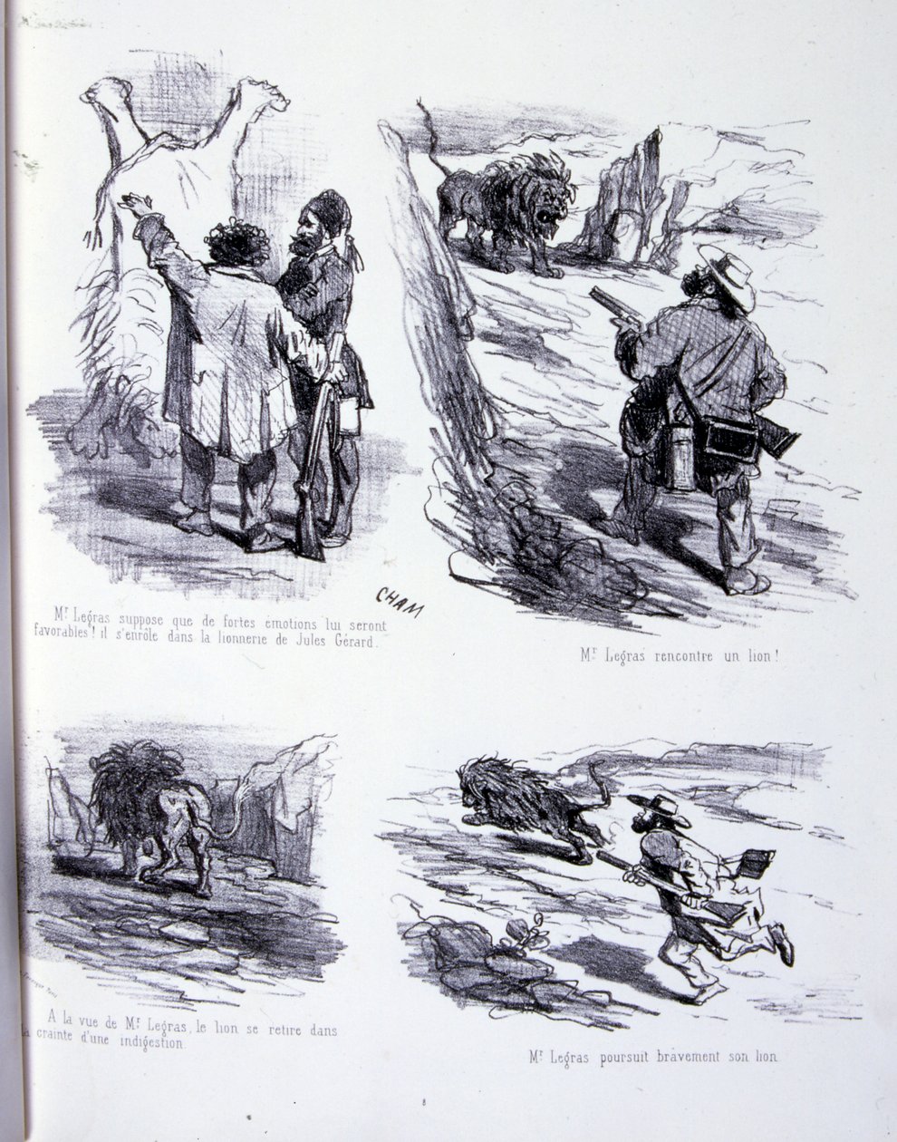 Illustration for The Art of Fattening and Losing Weight by Amédée de Noé