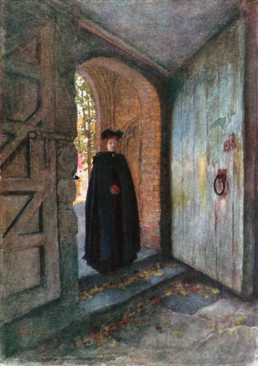 A Fair Parishioner, Nieuport by Amedee (after) Forestier