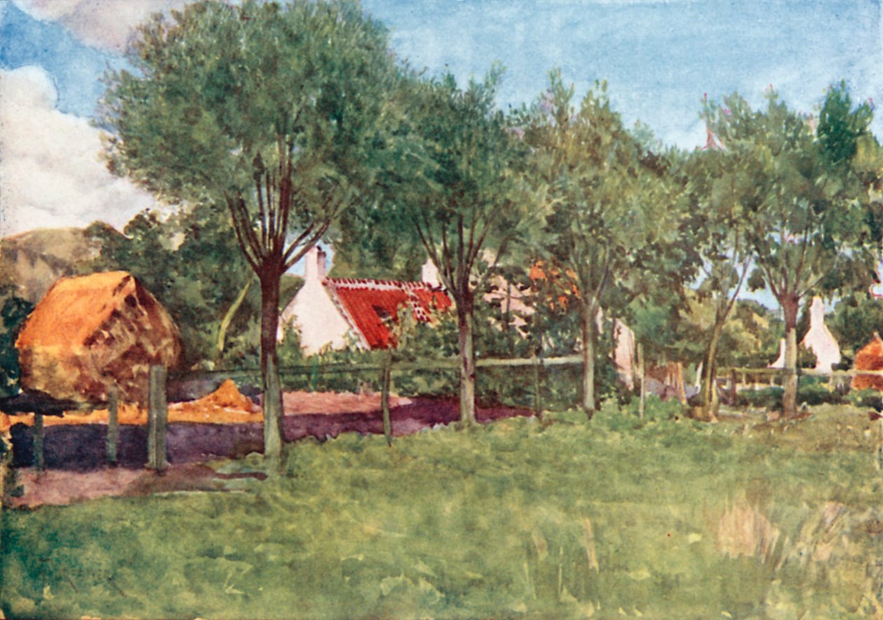 A Farmsteading by Amedee (after) Forestier