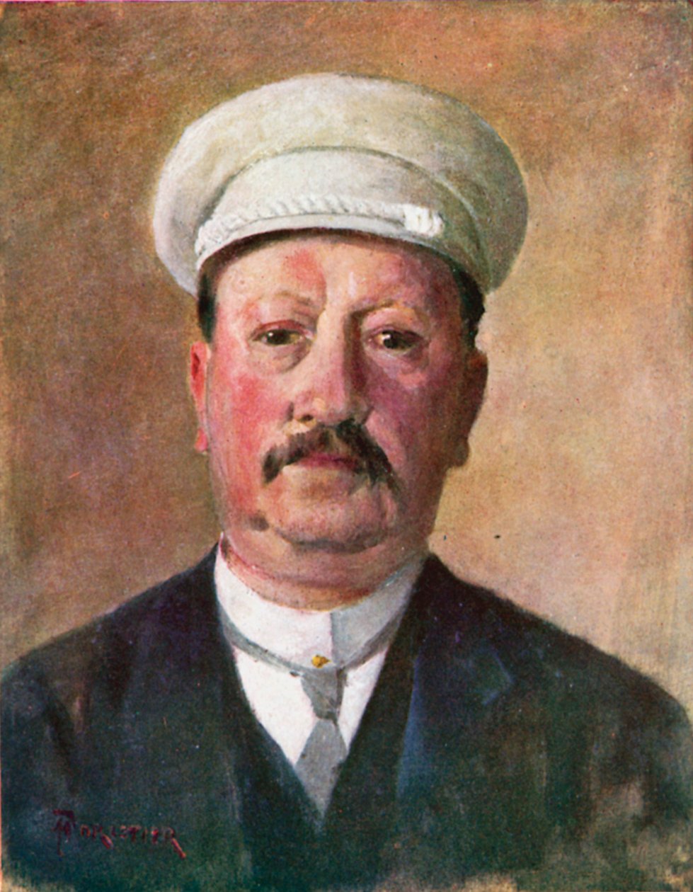 A Flemish Burgher by Amedee (after) Forestier