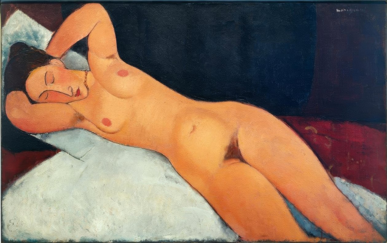 Nude by Amedeo Modigliani