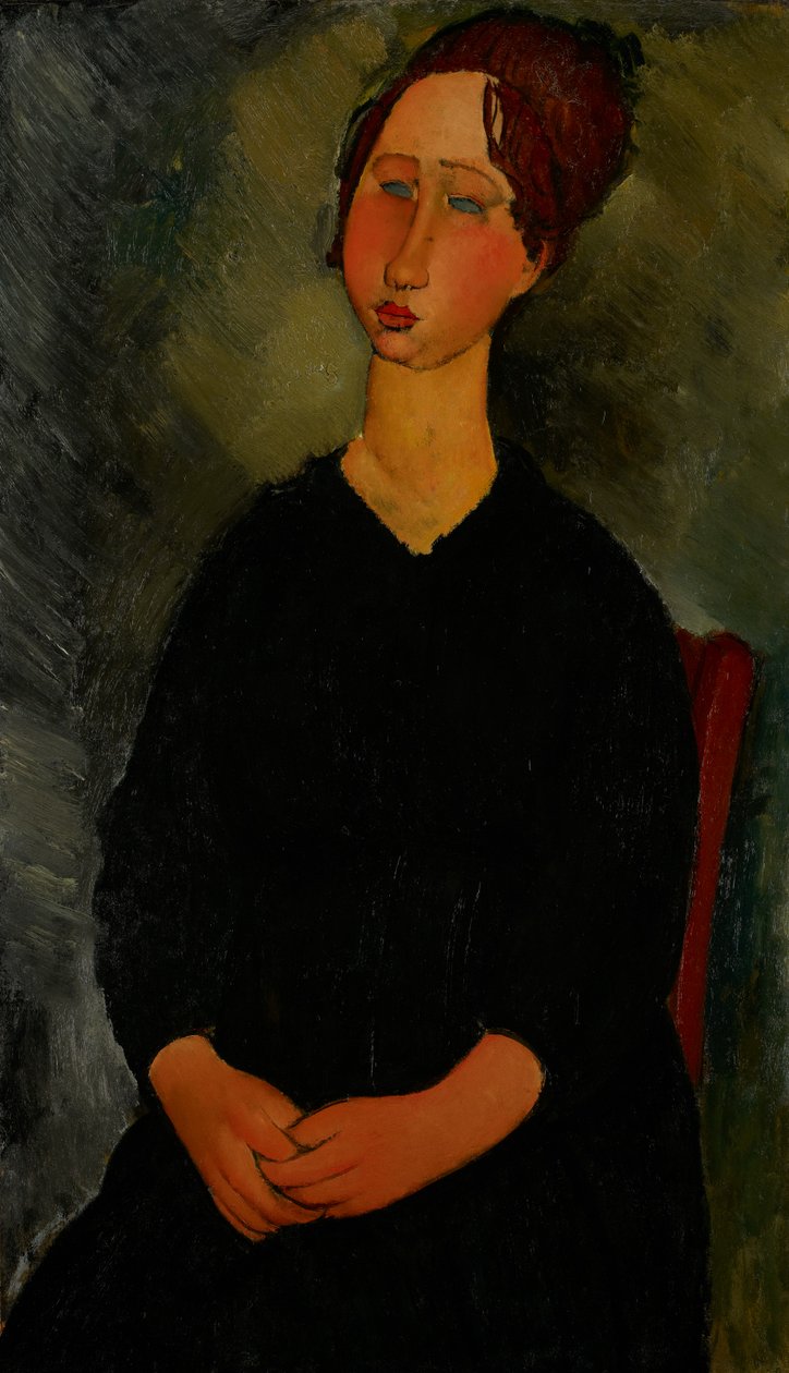 Little Servant Girl by Amedeo Modigliani