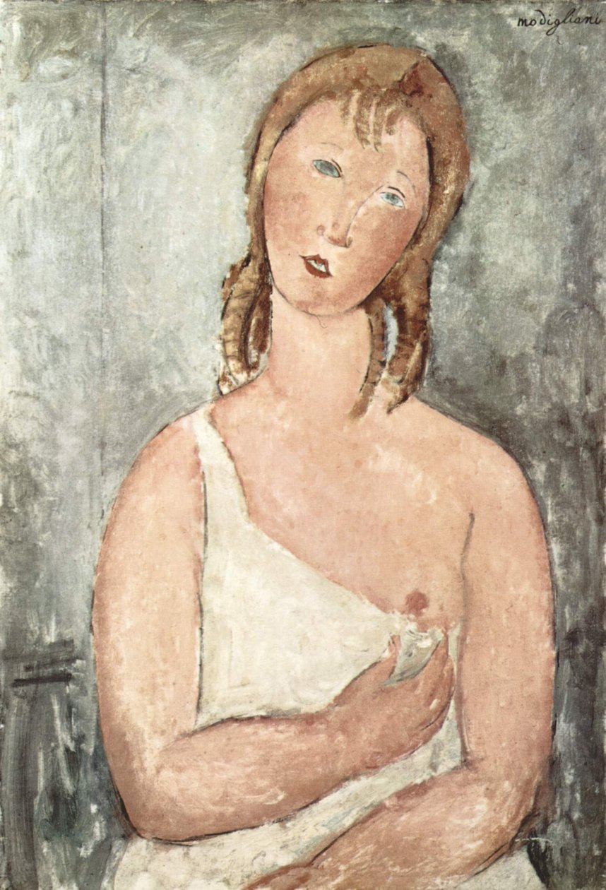 Girl by Amedeo Modigliani