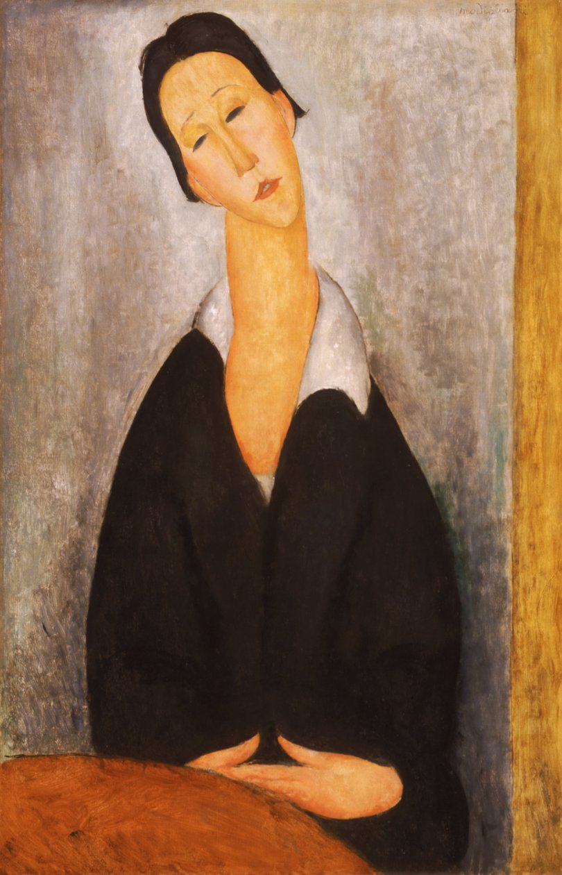 Portrait of a Polish Woman by Amedeo Modigliani