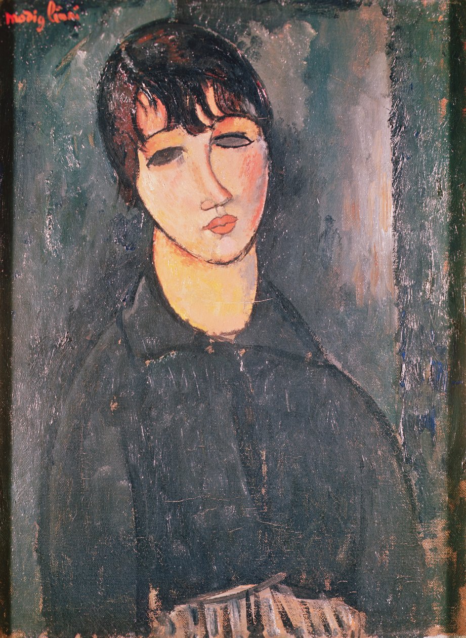 The Servant by Amedeo Modigliani
