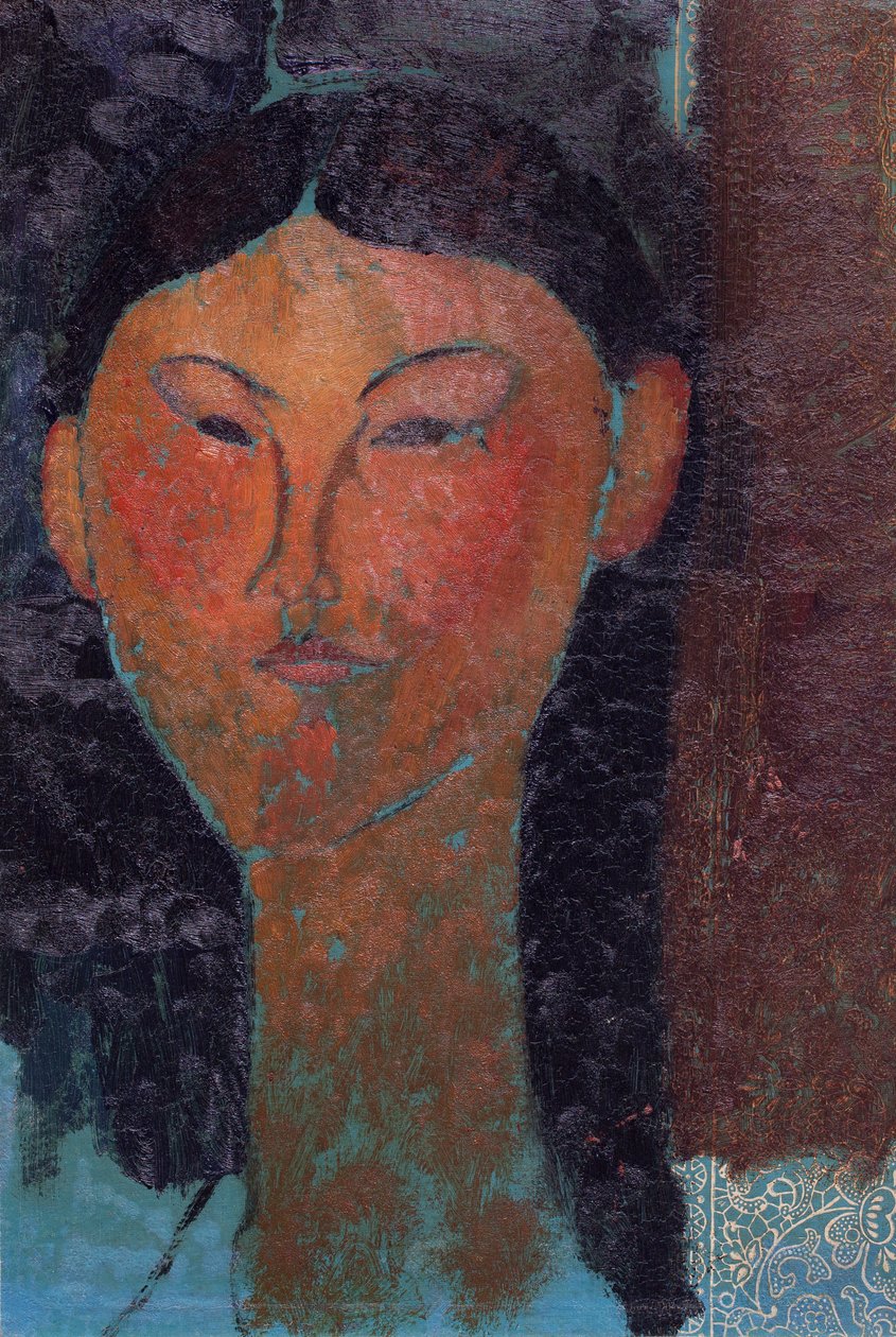 Beatrice Hastings by Amedeo Modigliani