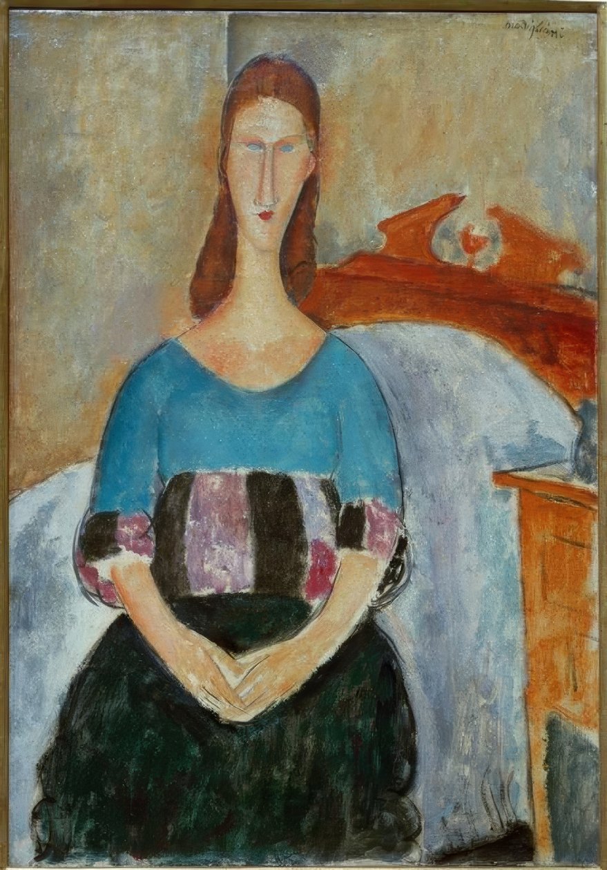 Jeanne Hébuterne by Amedeo Modigliani