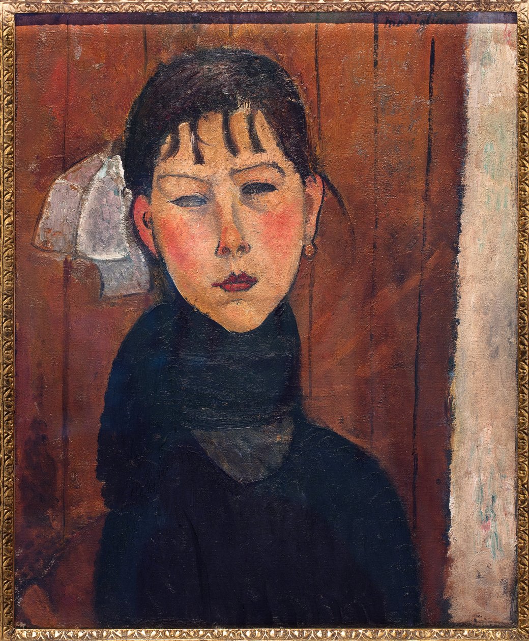 Mary, Daughter of the People by Amedeo Modigliani