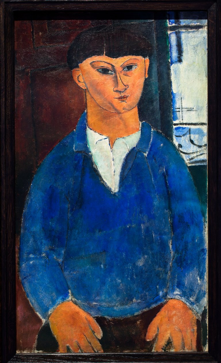 Moses Kisling by Amedeo Modigliani