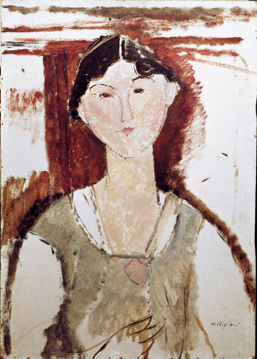 Portrait of Beatrice Hastings by Amedeo Modigliani