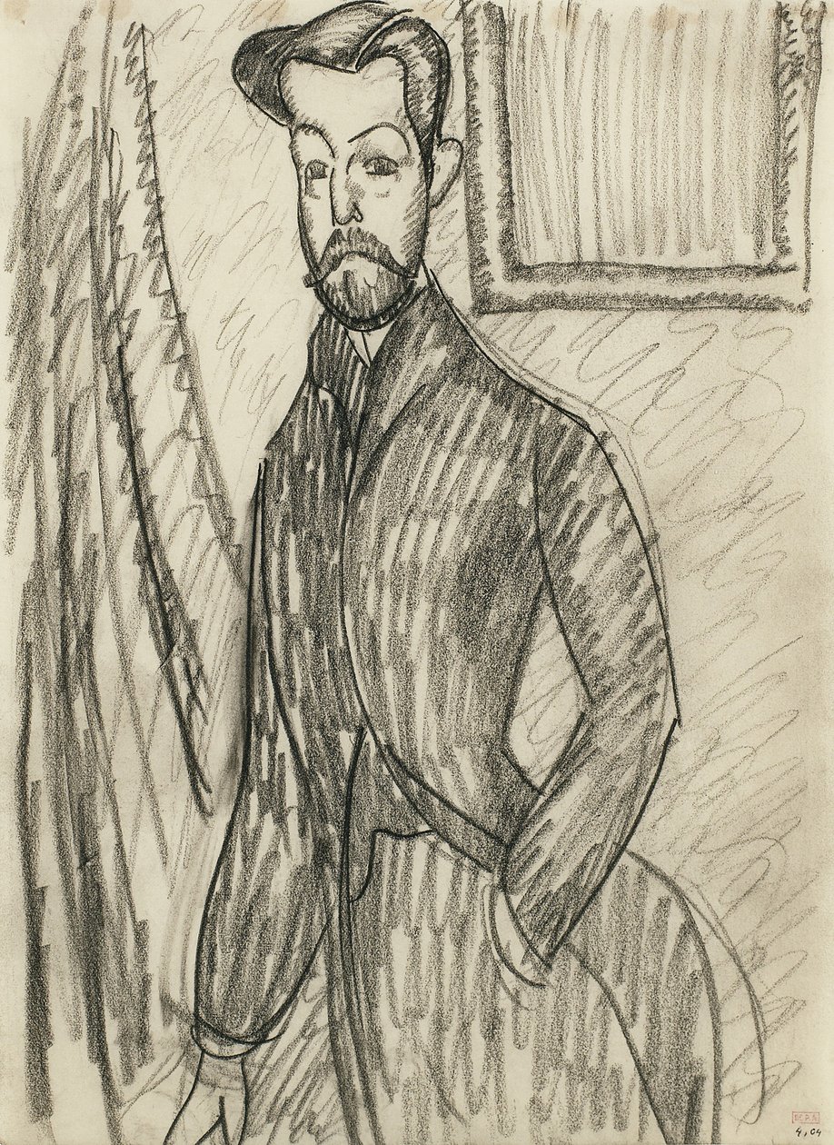 Portrait of Dr Paul Alexandre by Amedeo Modigliani