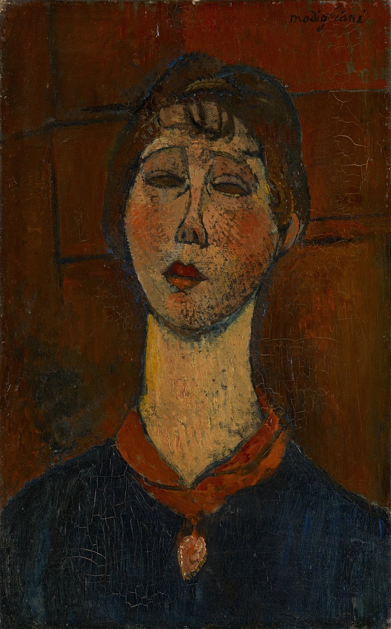 Portrait of Madame Dorival by Amedeo Modigliani