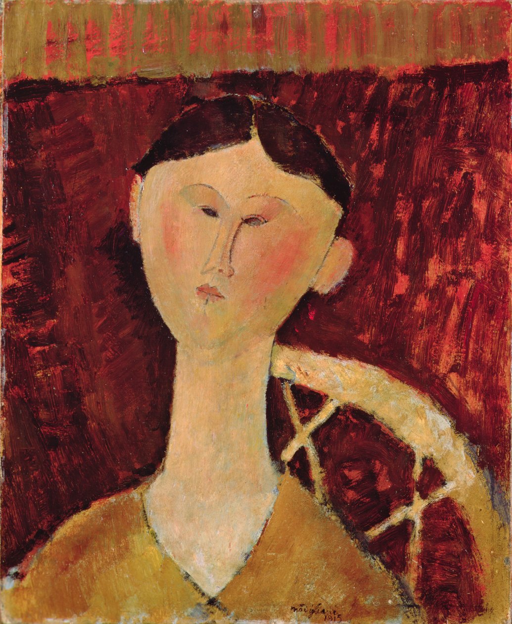 Portrait of Mrs Hastings by Amedeo Modigliani