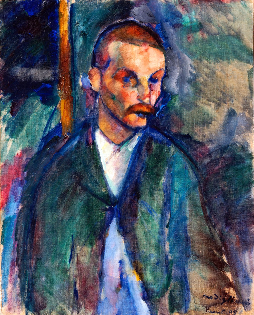 The Beggar of Livorno by Amedeo Modigliani