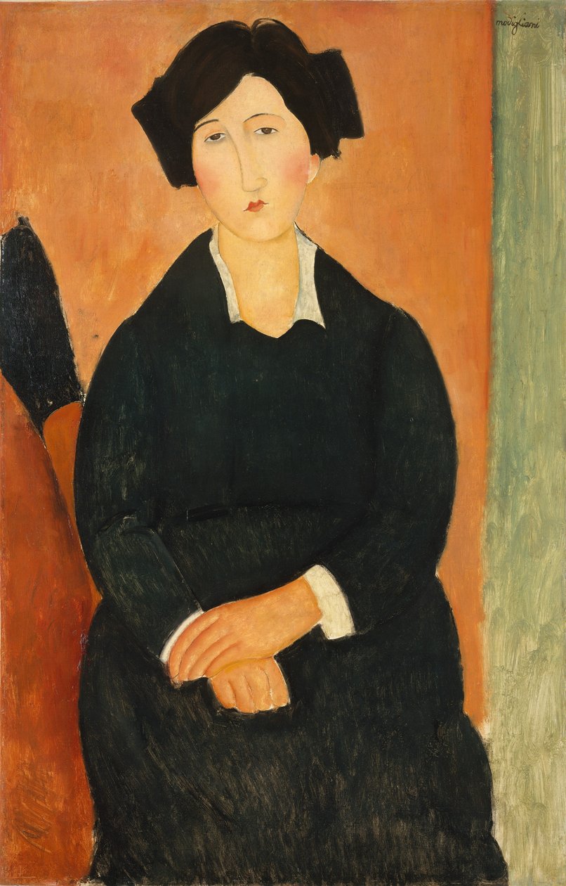 The Italian Woman by Amedeo Modigliani