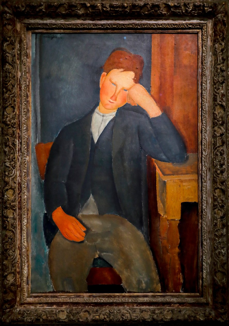 The young apprentice by Amedeo Modigliani