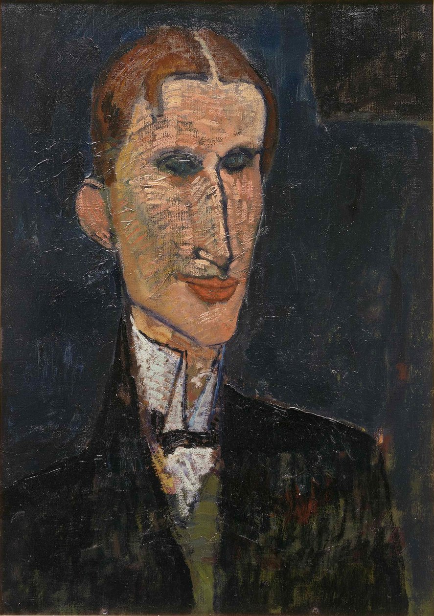 Viking Eggeling by Amedeo Modigliani
