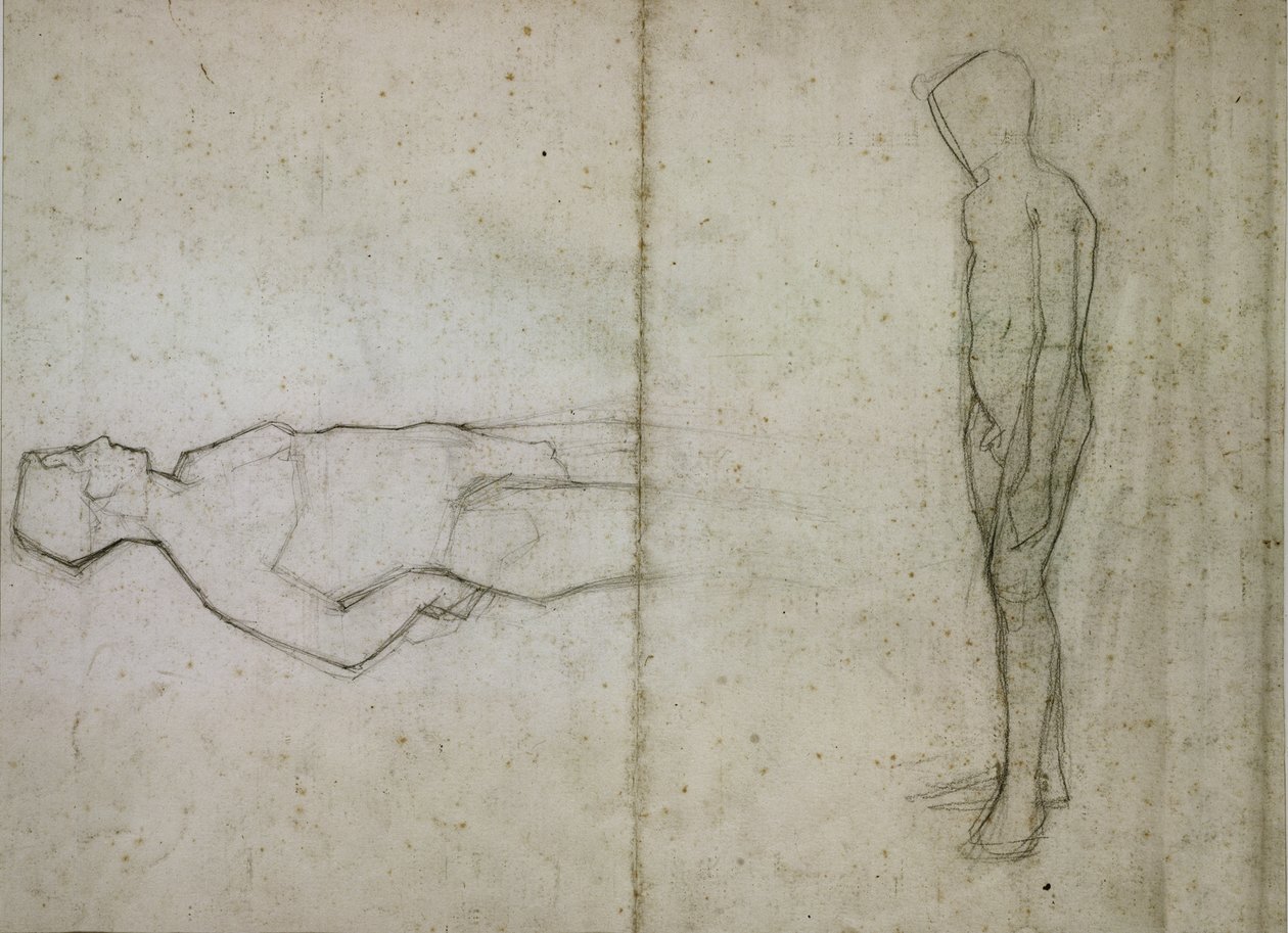 Young Nude by Amedeo Modigliani