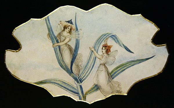 Fairy Gossip, c.1860 by Amelia Jane Murray
